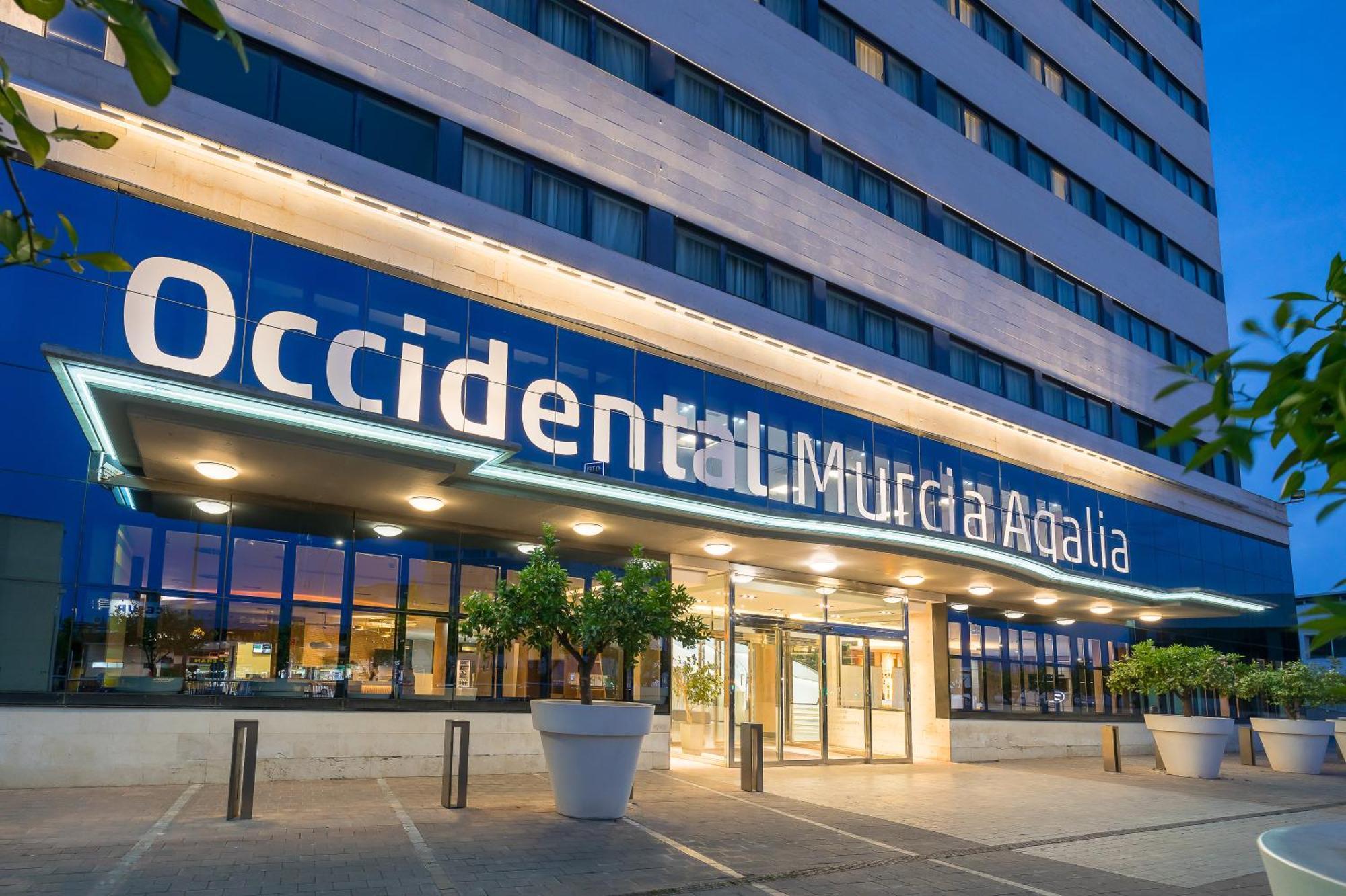 Occidental Murcia Agalia Ngoại thất bức ảnh